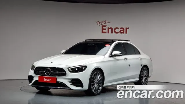Mercedes-Benz E-class E350 4MATIC AMG Line