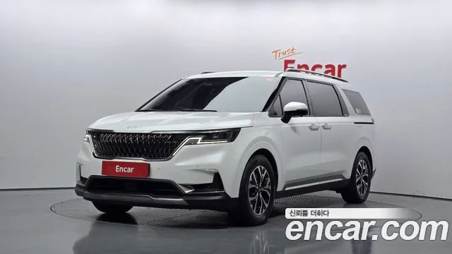 Kia Carnival Gasoline 9-Seater Noblesse