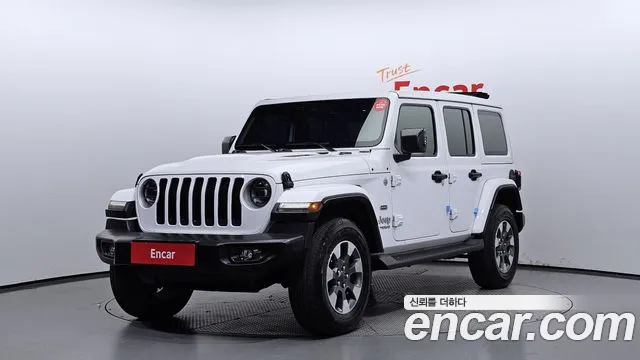 Jeep Wrangler 2.0 Overland Power Top 4Door