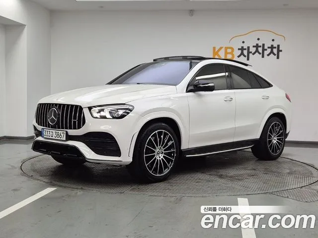 Mercedes-Benz GLE-Class GLE400d 4MATIC Coupe