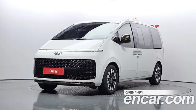Hyundai Staria Inspiration