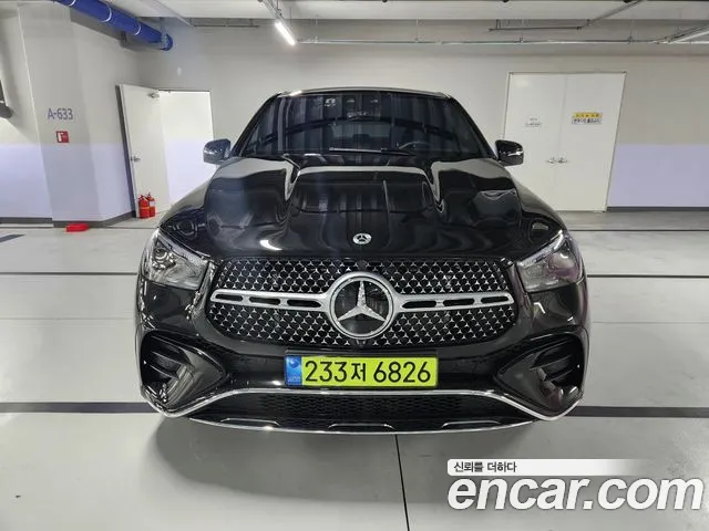 Mercedes-Benz GLE-Class GLE450 4MATIC Coupe