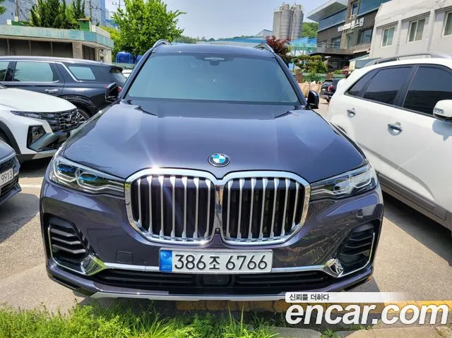 BMW X7 xDrive 40d Design Pure Excellence 6-Seater