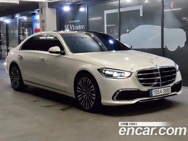 Mercedes-Benz S-class S580L 4MATIC