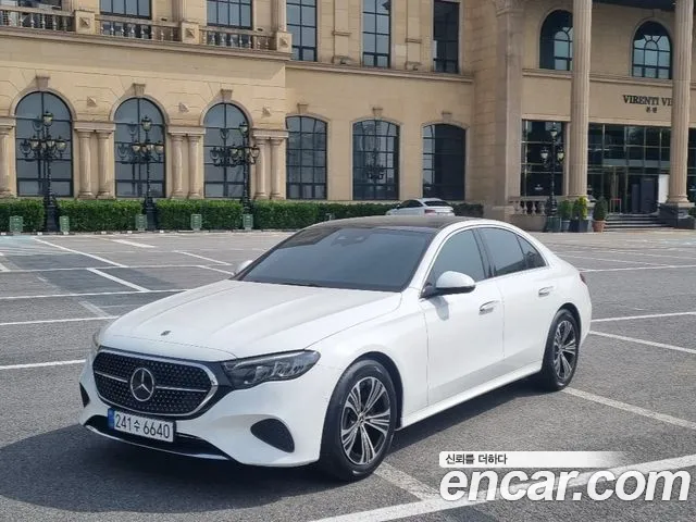 Mercedes-Benz E-class E200 Avantgarde