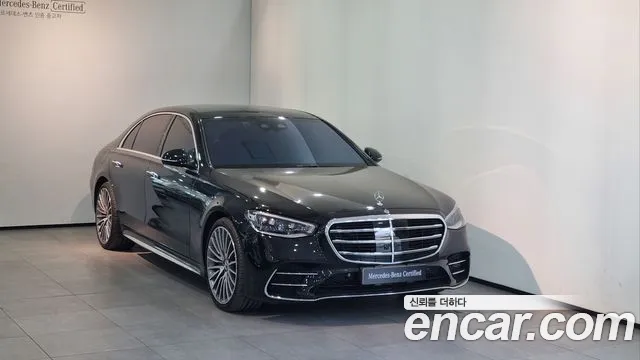 Mercedes-Benz S-class S500L 4MATIC