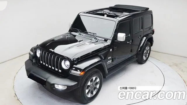 Jeep Wrangler 2.0 Overland Power Top 4Door