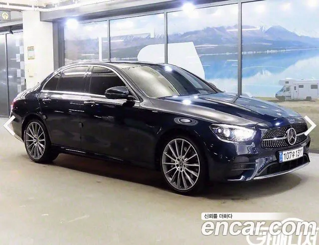 Mercedes-Benz E-class E350 4MATIC AMG Line