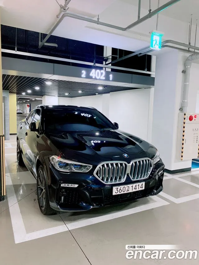 BMW X6 xDrive40i M Sport First Edition