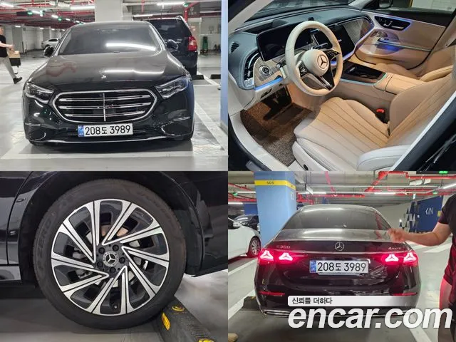 Mercedes-Benz E-class E300 4MATIC Exclusive