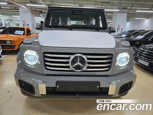 Mercedes-Benz G-Class G450d