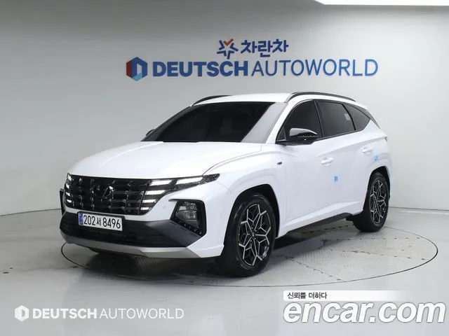 Hyundai Tucson N Line Inspiration