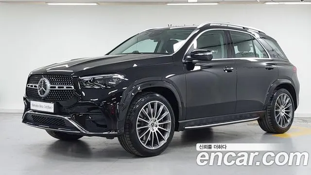 Mercedes-Benz GLE-Class GLE450 4MATIC