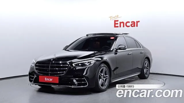 Mercedes-Benz S-class S400 d 4MATIC