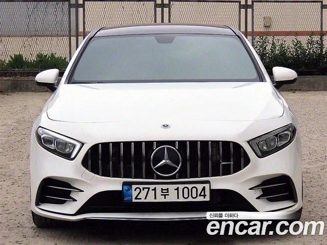 Mercedes-Benz A-Class AMG A35 4MATIC Sedan