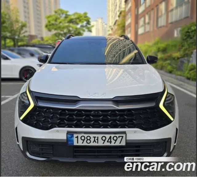 Kia Sportage Signature Gravity