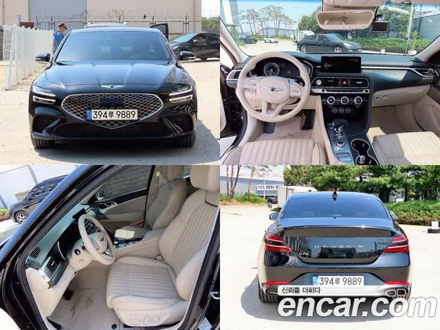 Genesis G70 Gasoline 2.0T 2WD