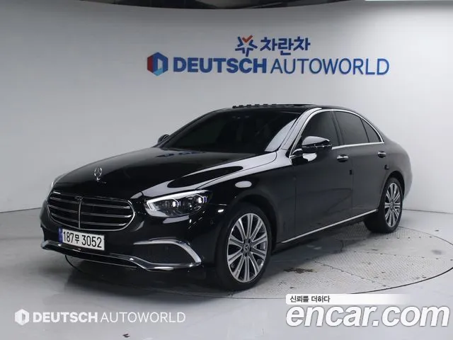Mercedes-Benz E-class E350 4MATIC Exclusive