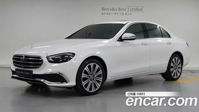 Mercedes-Benz E-class E300e 4MATIC Exclusive