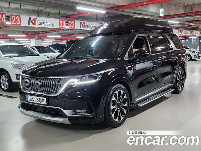 Kia Carnival Gasoline 9-seater Limousine(Special vehicle)