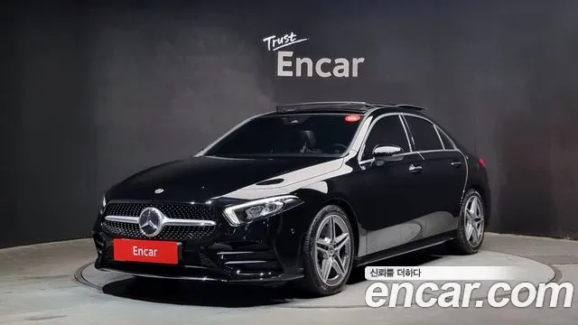 Mercedes-Benz A-Class A250 4MATIC Sedan