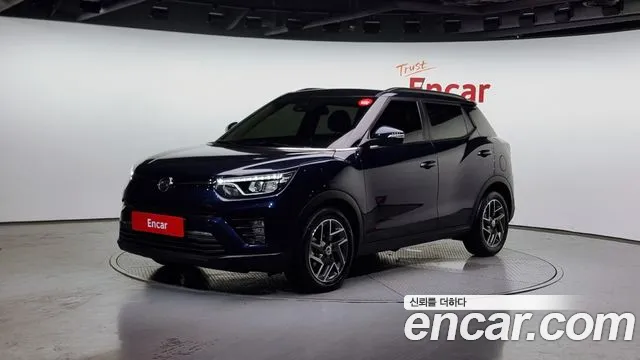 KG Mobility (Ssangyong) TIBOLI V3