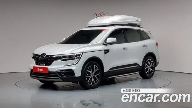 Renault-Korea (Samsung) QM6 2.0 GDe RE Signature 2WD