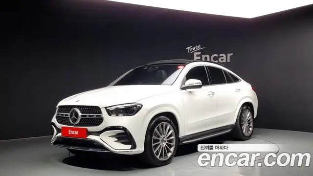 Mercedes-Benz GLE-Class GLE450d 4MATIC Coupe