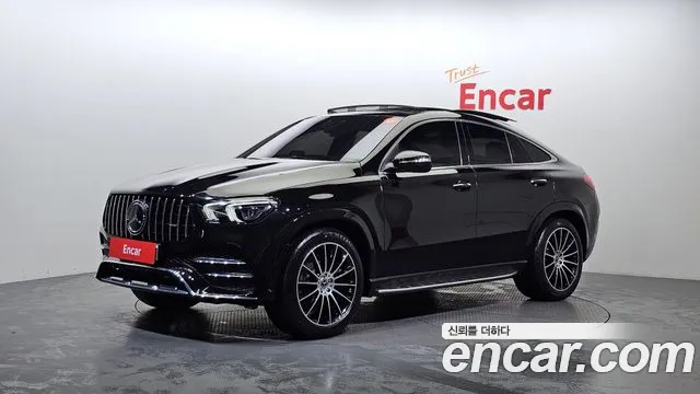 Mercedes-Benz GLE-Class GLE400d 4MATIC Coupe