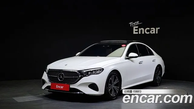 Mercedes-Benz E-class E200 Avantgarde