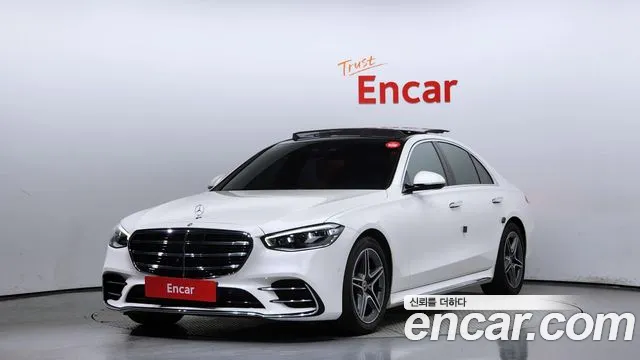 Mercedes-Benz S-class S400 d 4MATIC