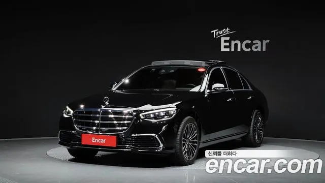 Mercedes-Benz S-class S350 d 4MATIC
