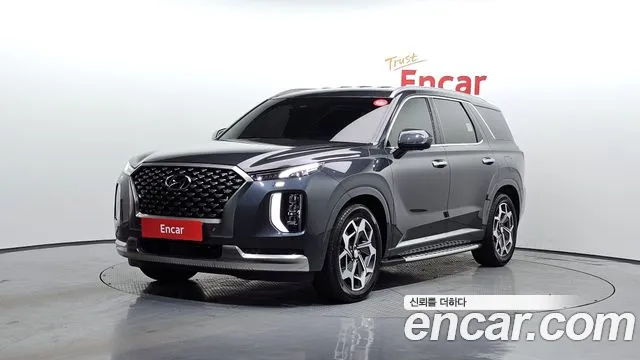 Hyundai Palisade Calligraphy