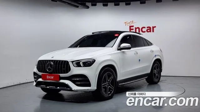 Mercedes-Benz GLE-Class GLE400d 4MATIC Coupe