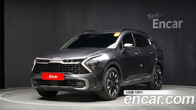 Kia Sportage Signature Gravity