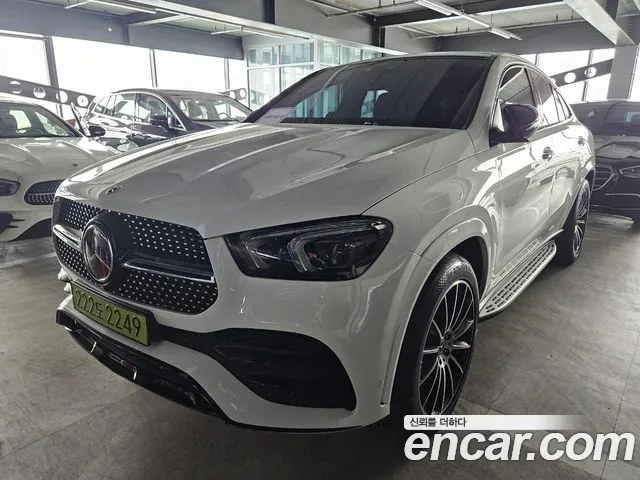 Mercedes-Benz GLE-Class GLE400d 4MATIC Coupe