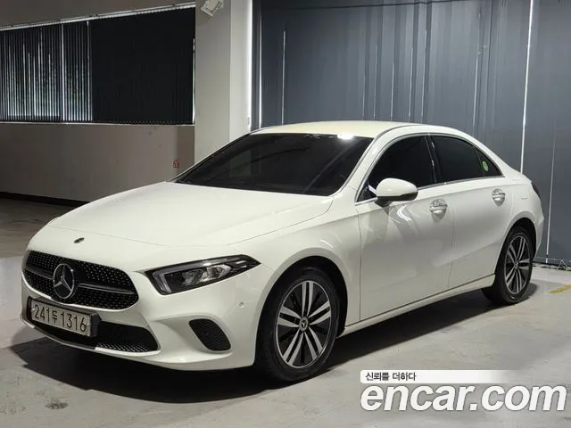 Mercedes-Benz A-Class A200d Sedan