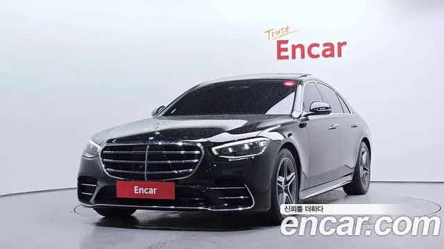 Mercedes-Benz S-class S400 d 4MATIC