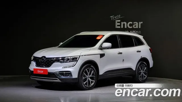 Renault-Korea (Samsung) QM6 2.0 GDe RE Signature 2WD