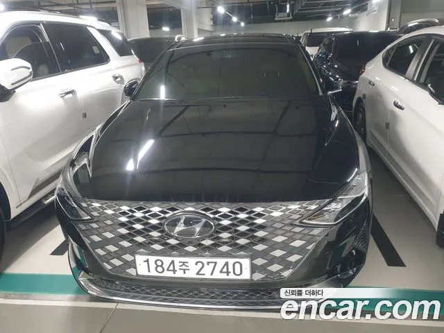 Hyundai Granger Le Blanc