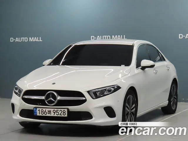 Mercedes-Benz A-Class A220 Sedan