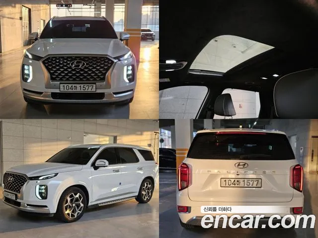 Hyundai Palisade Calligraphy