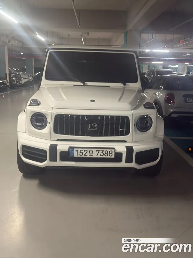 Mercedes-Benz G-Class AMG G63