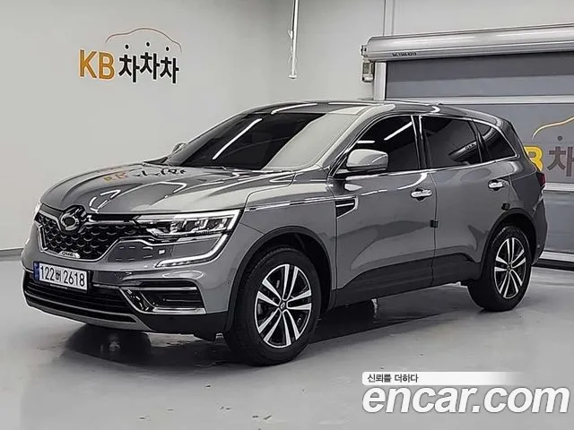 Renault-Korea (Samsung) QM6 2.0 LPe LE 2WD