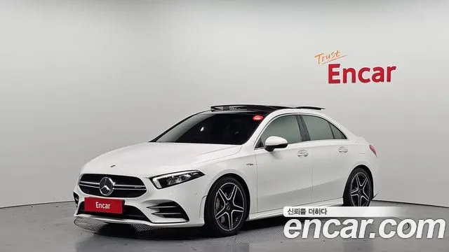 Mercedes-Benz A-Class AMG A35 4MATIC Sedan