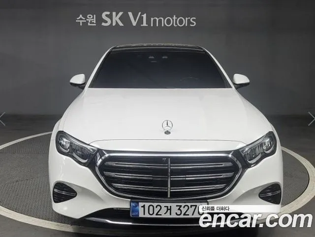 Mercedes-Benz E-class E220d 4MATIC Exclusive