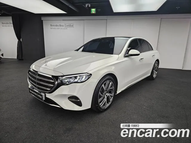 Mercedes-Benz E-class E220d 4MATIC Exclusive