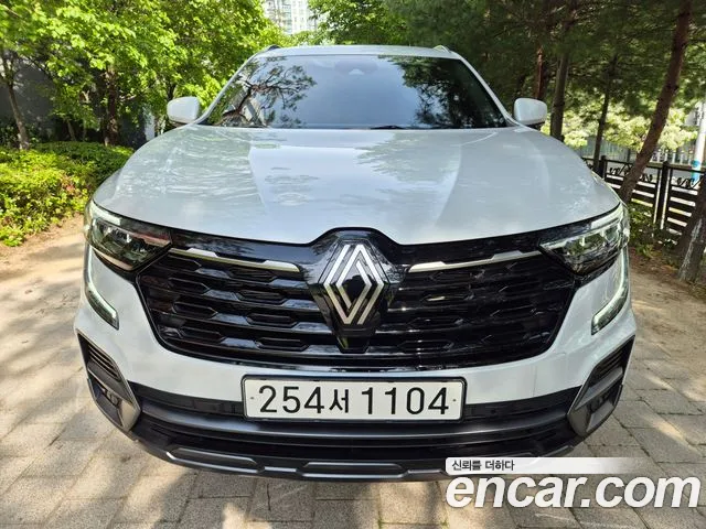 Renault-Korea (Samsung) QM6 2.0 LPe RE 2WD