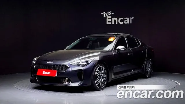 Kia Stinger 2.5 AWD Masters