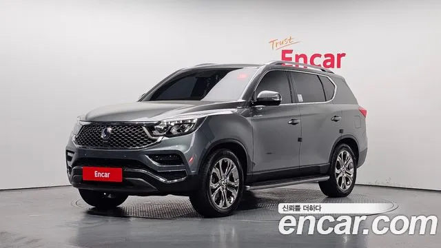 KG Mobility (Ssangyong) Rexton White Edition